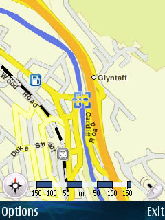 Example Usage: Trip to University - GPS Screenshot 11
