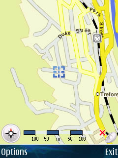 Example Usage: Trip to University - GPS Screenshot 15
