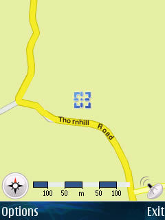 Example Usage: Trip to University - GPS Screenshot 3