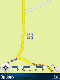 Example Usage: Trip to University - GPS Screenshot 4