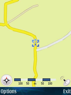 Example Usage: Trip to University - GPS Screenshot 5