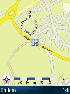 Example Usage: Trip to University - GPS Screenshot 6