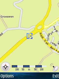 Example Usage: Trip to University - GPS Screenshot 7