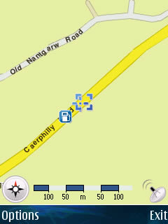 Example Usage: Trip to University - GPS Screenshot 8