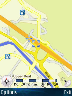 Example Usage: Trip to University - GPS Screenshot 9