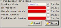 NSS: Perform protection data write