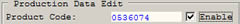 NSS: Enable product code writing