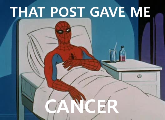 [Image: spiderman-thread-cancer.jpg]