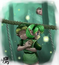Link leaving the forest.jpg
