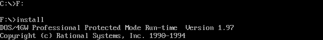 Descent 2: Start installation